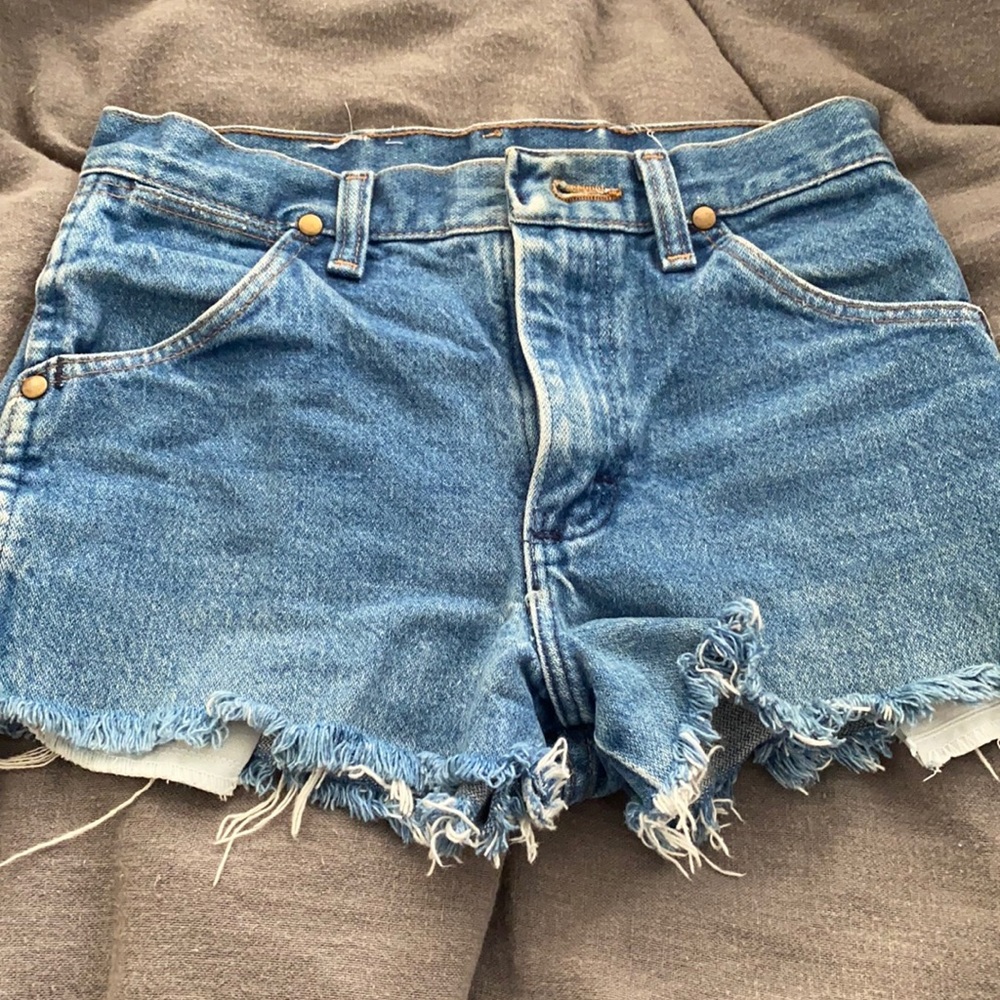 Vintage wrangler shorts